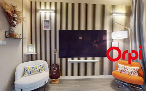 Appartement à vendre    2 pièces • 38,60 m2 Oullins