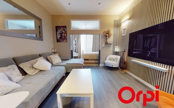 Appartement à vendre    2 pièces • 38,60 m2 Oullins