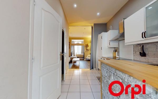 Appartement à vendre    2 pièces • 38,60 m2 Oullins