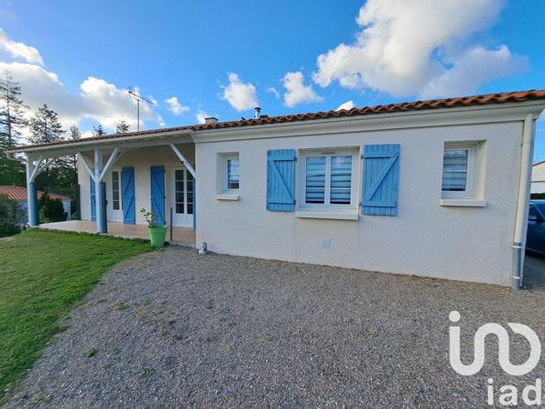 Maison à vendre 6 pièces 130 m² Le Poiré-sur-Vie