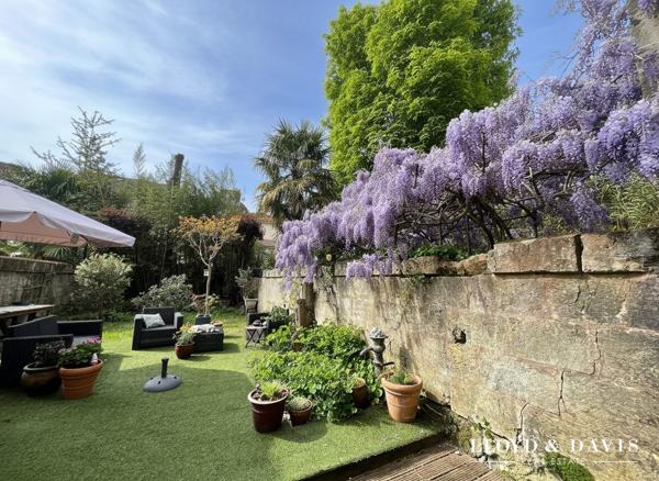 Bordeaux Caudéran Parc bordelais- Appartement avec jardin