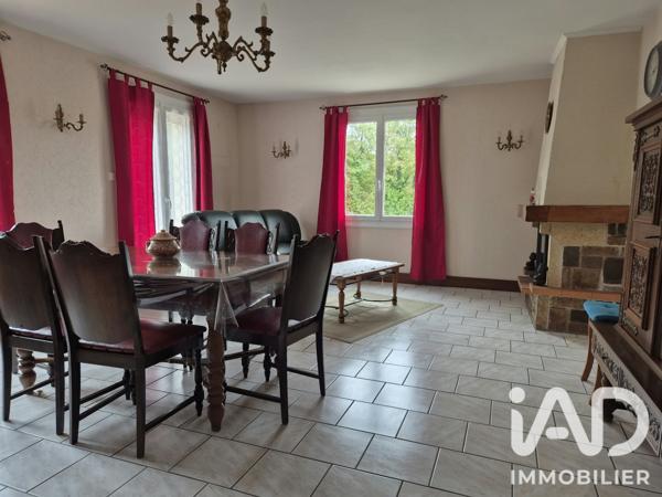 Maison à vendre 6 pièces 136 m² Chaunay