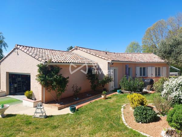 Charmante maison de plain pied au calme