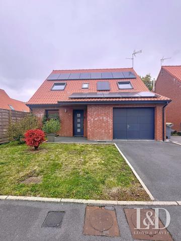 Maison Individuelle de Standing - 130 m² - 4 Chambres