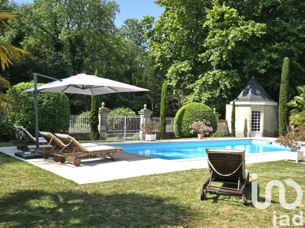 Maison à vendre 10 pièces 270 m² Saint-Laurent-de-Cognac