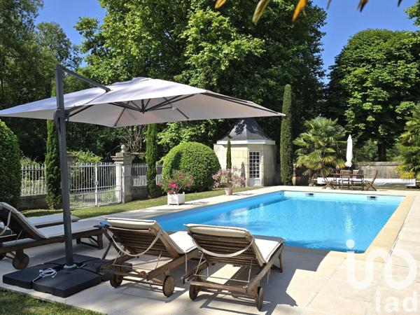 Maison à vendre 10 pièces 270 m² Saint-Laurent-de-Cognac