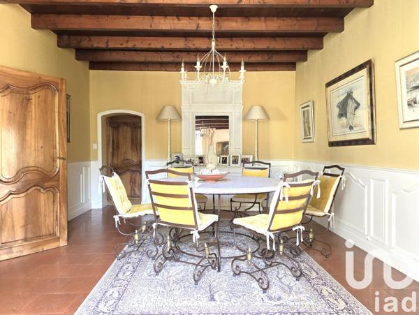Maison à vendre 10 pièces 270 m² Saint-Laurent-de-Cognac