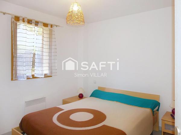 Appartement T2 au calme avec jardin et vue dégagée