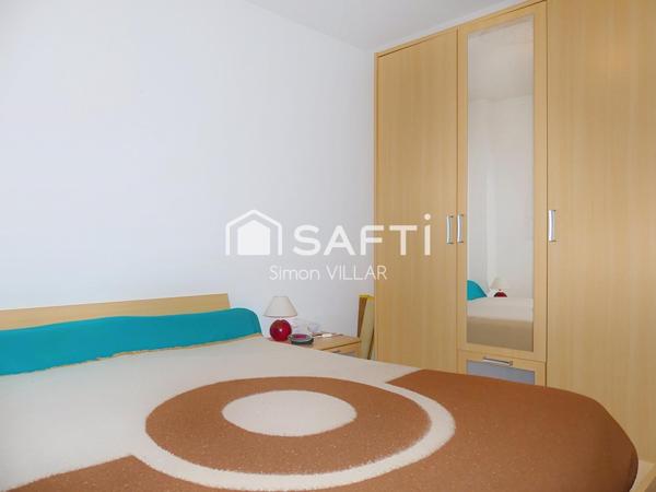 Appartement T2 au calme avec jardin et vue dégagée