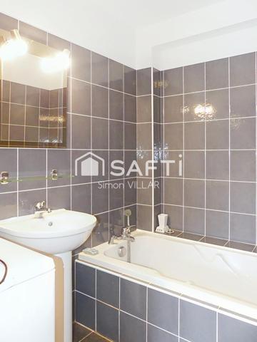 Appartement T2 au calme avec jardin et vue dégagée