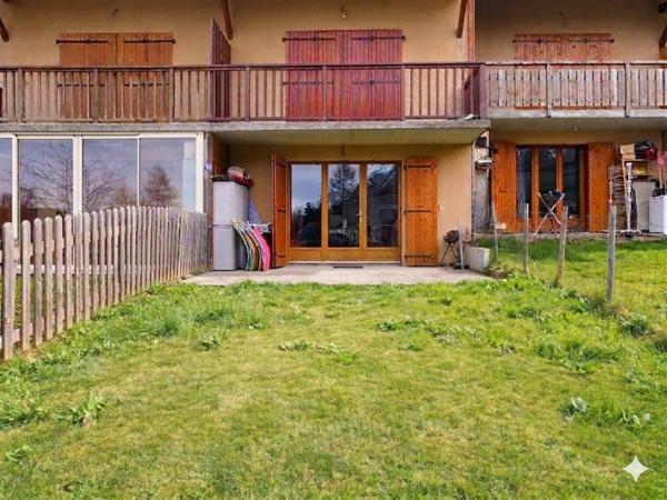 Appartement T2 au calme avec jardin et vue dégagée