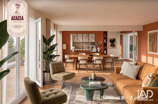 Appartement à vendre 3 pièces 69 m² La Rochelle