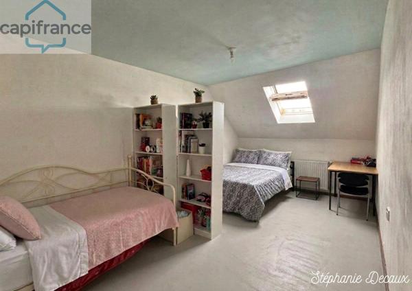 🏡 MAISON DE VILLE À VENDRE – HIRSON CENTRE (02500) – GARAGE 40 m² – 2 CHAMBRES