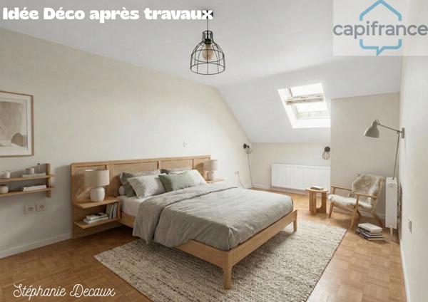 🏡 MAISON DE VILLE À VENDRE – HIRSON CENTRE (02500) – GARAGE 40 m² – 2 CHAMBRES