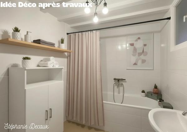 🏡 MAISON DE VILLE À VENDRE – HIRSON CENTRE (02500) – GARAGE 40 m² – 2 CHAMBRES