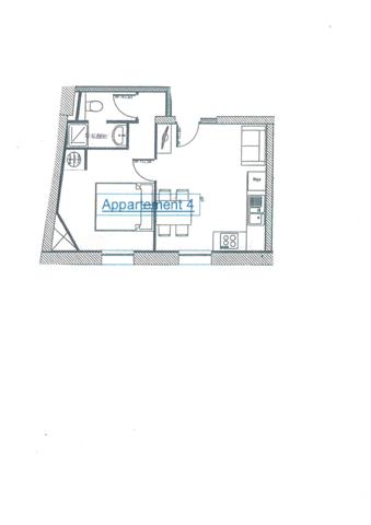 appartement à vendre  2 pièces - 29,17 m2 BAGNOLES DE L ORNE NORMANDIE - 61