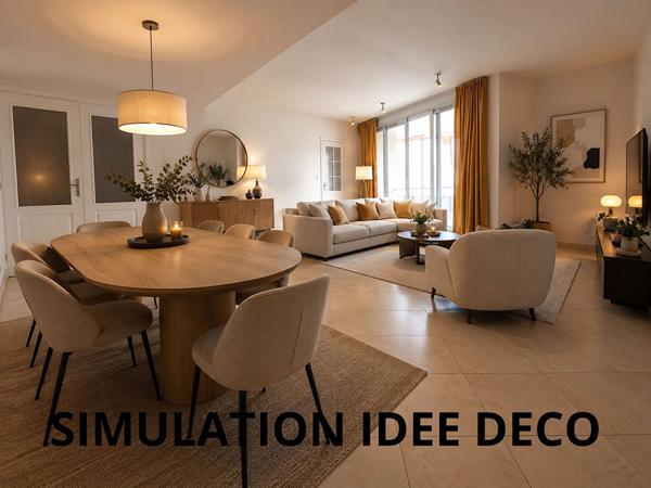 Appartement 3 pièces 93.6 m2