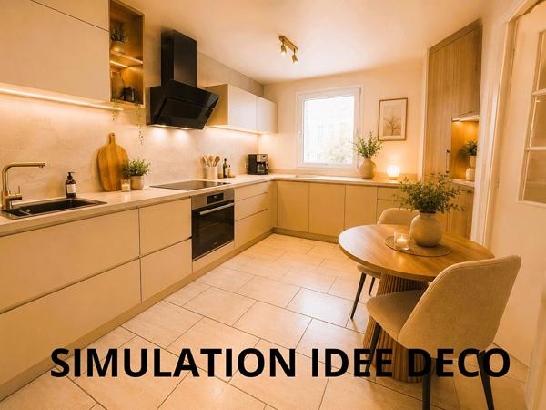 Appartement 3 pièces 93.6 m2
