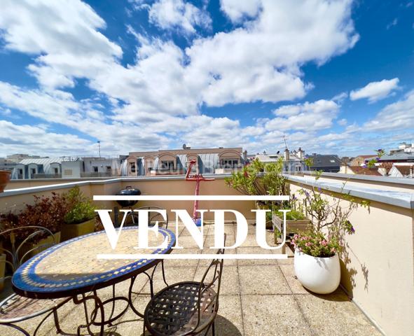 Appartement avec toit terrasse