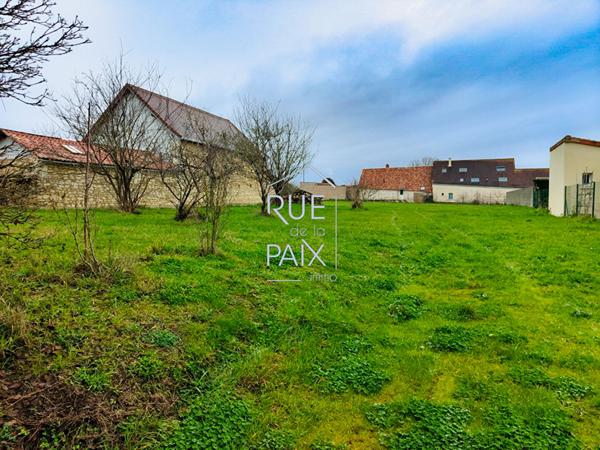 86530 NAINTRE TERRAIN CONSTRUCTIBLE 2105m² pour 3 constructions