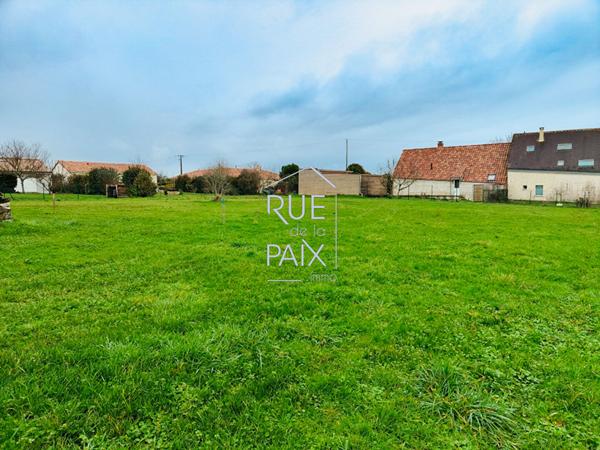 86530 NAINTRE TERRAIN CONSTRUCTIBLE 2105m² pour 3 constructions