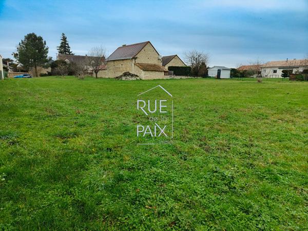 86530 NAINTRE TERRAIN CONSTRUCTIBLE 2105m² pour 3 constructions