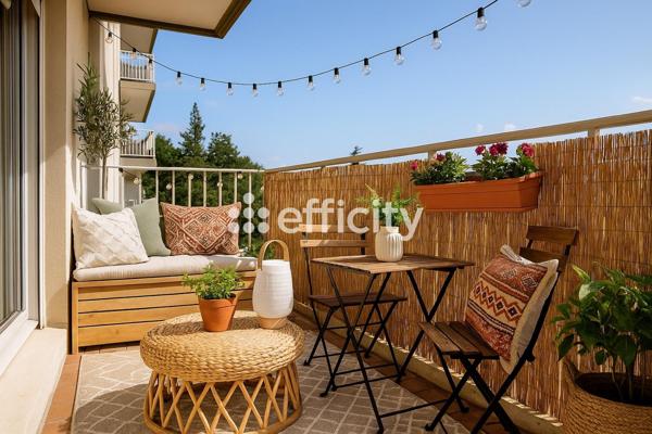 Appartement 4 pièces - 80 m²