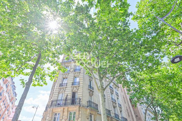 Chambre - Place Daumesnil - Immeuble de caractère