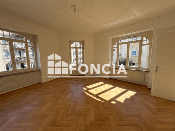 Location Appartement 4 pièces 96.59 m² - 9 RUE SCHIMPER Strasbourg 67000