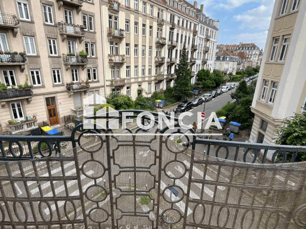Location Appartement 4 pièces 96.59 m² - 9 RUE SCHIMPER Strasbourg 67000