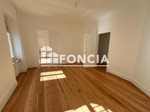 Location Appartement 4 pièces 96.59 m² - 9 RUE SCHIMPER Strasbourg 67000