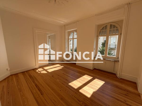 Location Appartement 4 pièces 96.59 m² - 9 RUE SCHIMPER Strasbourg 67000