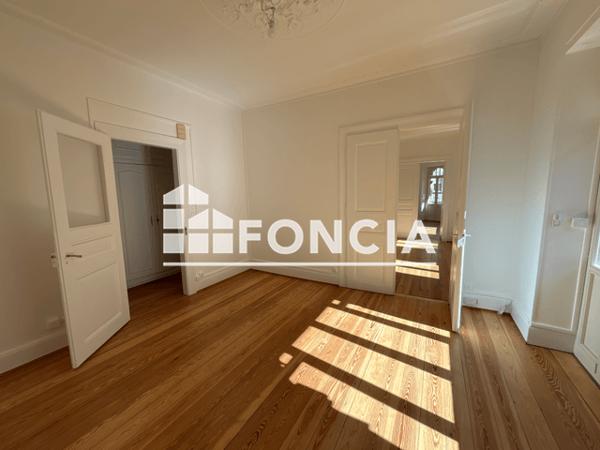 Location Appartement 4 pièces 96.59 m² - 9 RUE SCHIMPER Strasbourg 67000