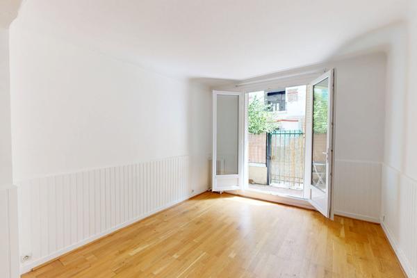 Appartement organisé autour d'une TERRASSE !