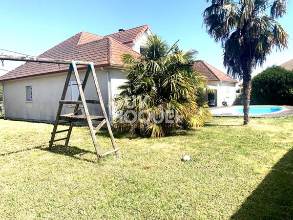 Maison coup de coeur de 157m2 avec piscine, garage et grand séjour