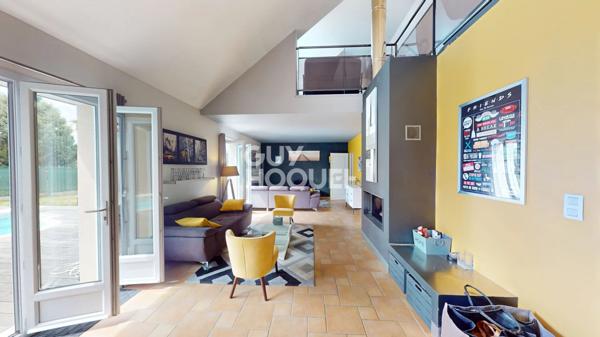 Maison coup de coeur de 157m2 avec piscine, garage et grand séjour