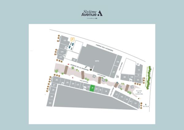Local commercial 71.6 m2