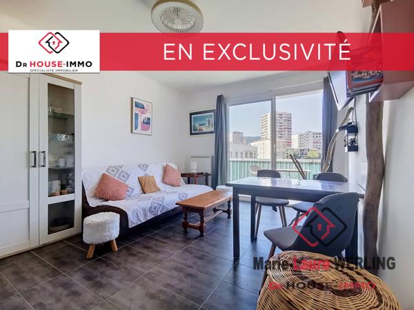 Appartement à vendre 2 pièces de 32 m²