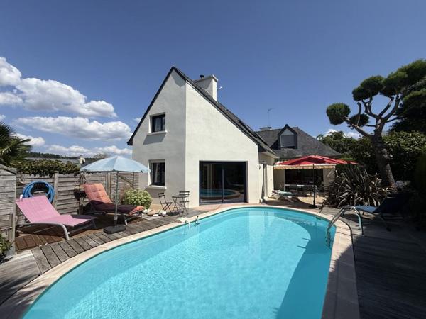 Maison à vendre 369 600 € Quimper 5 p 125 m² DPE D