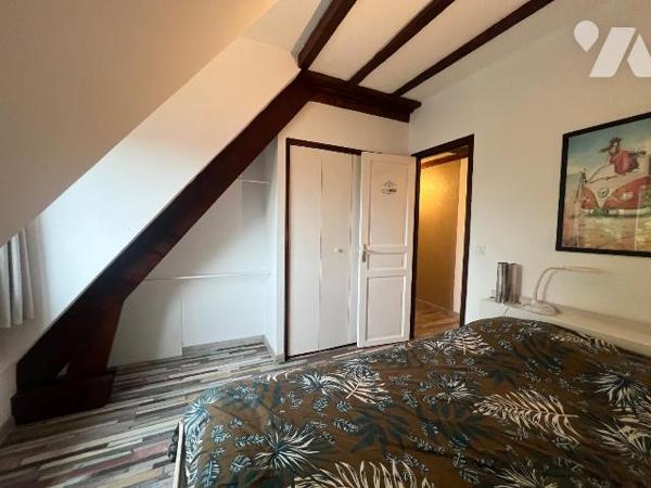 A VENDRE - GUERANDE INTRA MUROS - TOUT A PIED - CHARMANT APPARTEMENT T2
Aux pieds des commerce...