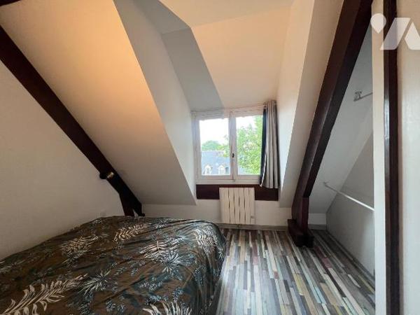 A VENDRE - GUERANDE INTRA MUROS - TOUT A PIED - CHARMANT APPARTEMENT T2
Aux pieds des commerce...