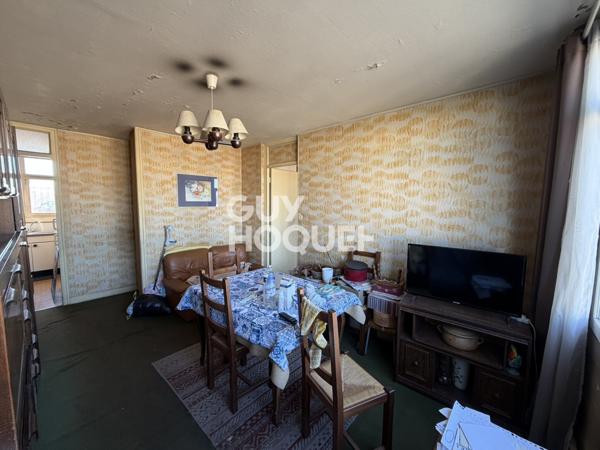 APPARTEMENT À VENDRE DE 3 PIÈCES DE 47,05 M²