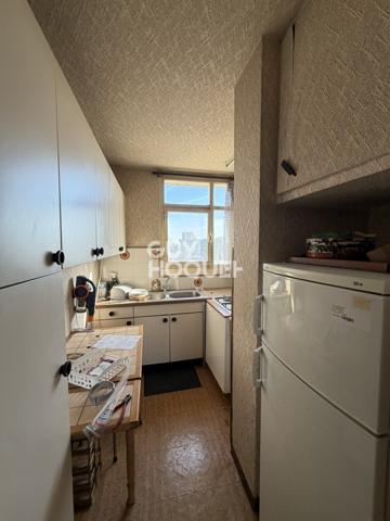 APPARTEMENT À VENDRE DE 3 PIÈCES DE 47,05 M²