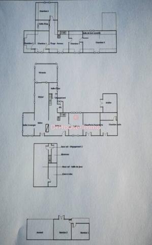 Maison à vendre 8 pièces de 309 m²