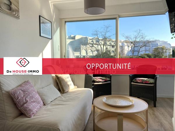 Appartement à vendre 2 pièces de 37 m²