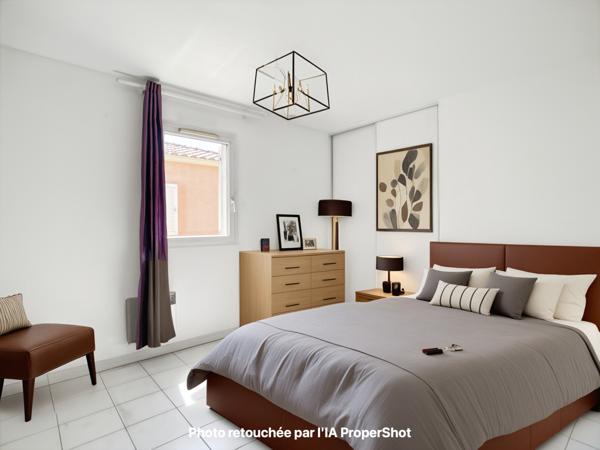 Castelnau-le-Lez (34170) Résidence fermée, sécurisée et arborée T2 avec parking et terrasse.