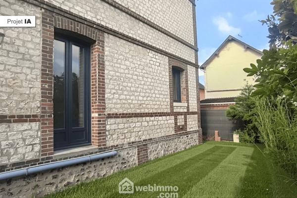 Maison 61 m² à Pont-de-l'Arche 27340