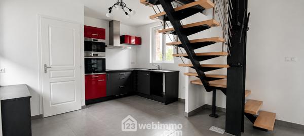 Maison 61 m² à Pont-de-l'Arche 27340