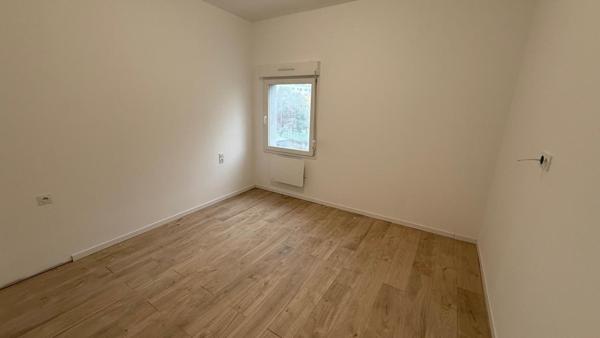 Maison neuve à l'entrée de Nancy