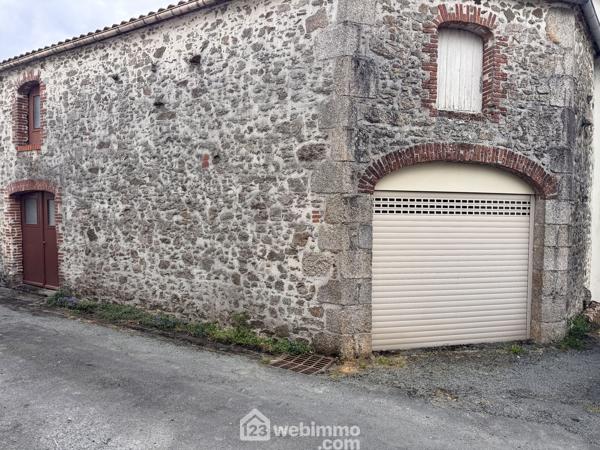 Garage 50 m² à Sèvremont 85700